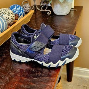 Mephisto Navy Blue Athletic Shoes